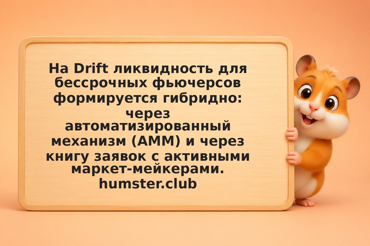 Drift AMM vs маркет-мейкер: выбор стратегии предоставления ликвидности