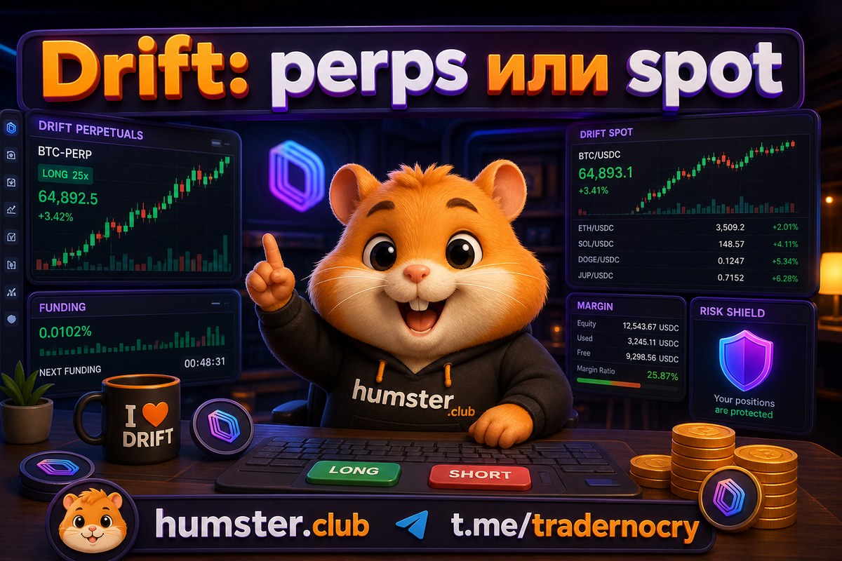 Drift перпс против спота: когда фьючерсы уместнее покупки