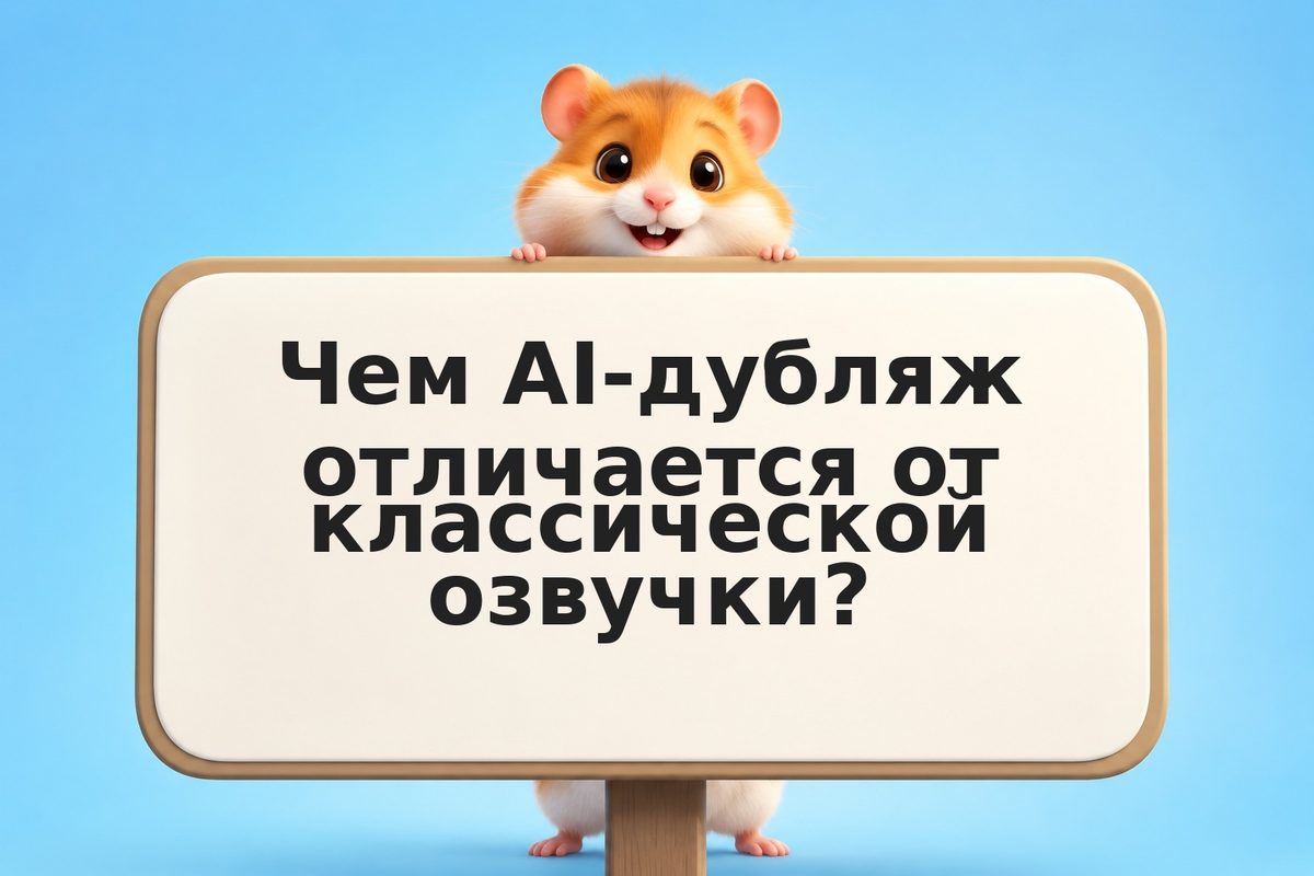 Дубляж видео AI-голосом: рабочие инструменты для синтеза речи