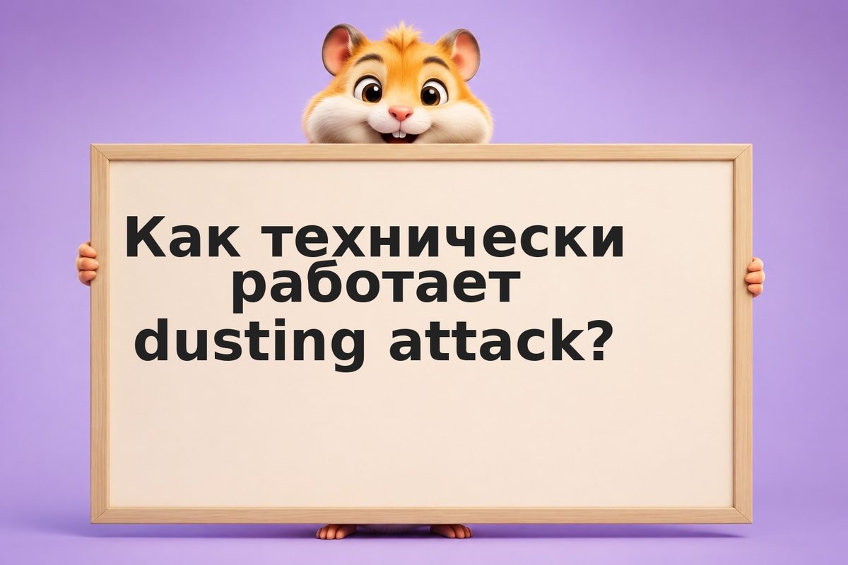 Dusting attack: микротранзакции для деанонимизации и как защититься от слежки по