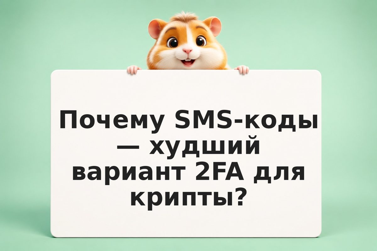 2FA-аутентификация для крипто: какой метод выбрать и почему это обязательно