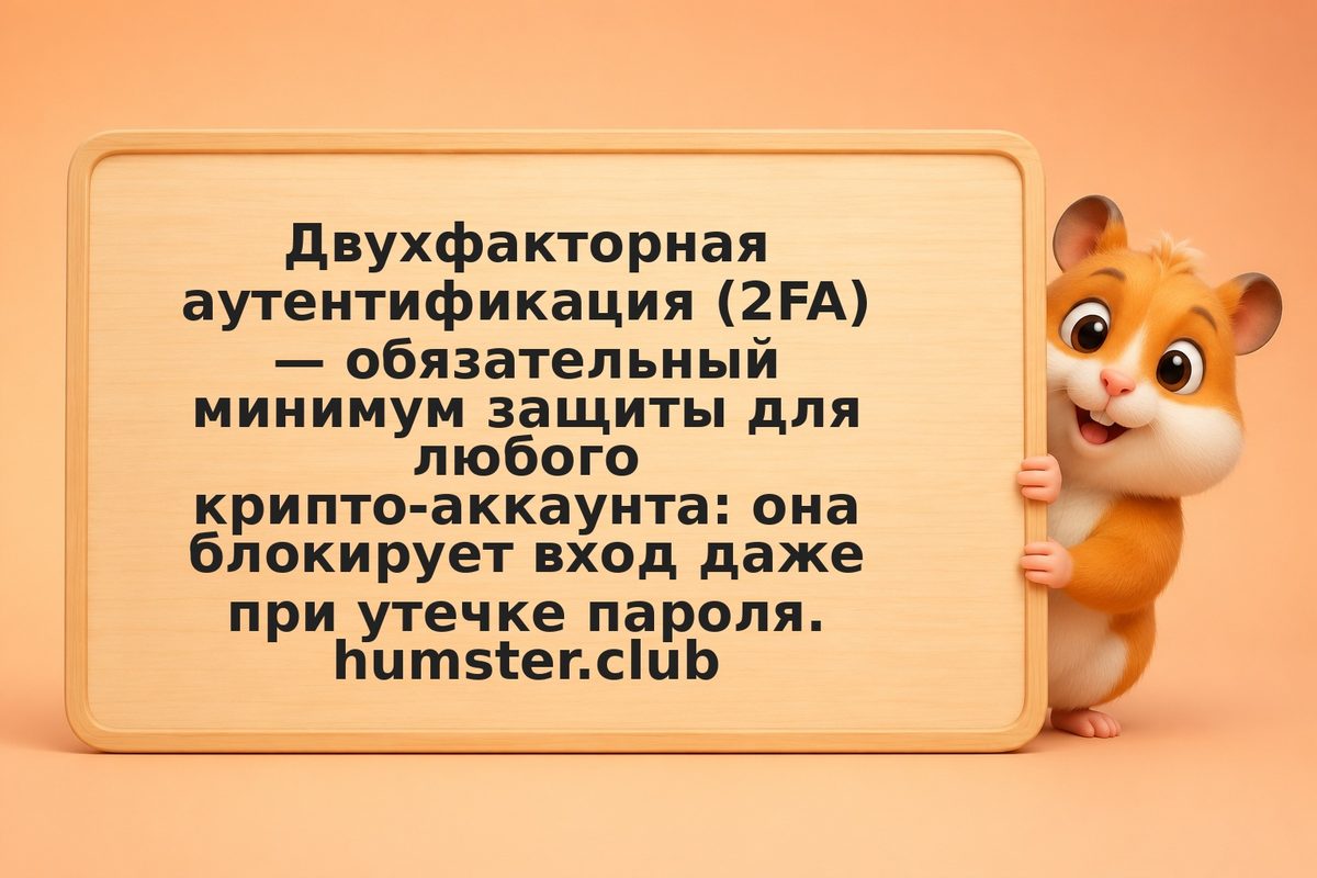 2FA-аутентификация для крипто: какой метод выбрать и почему это обязательно