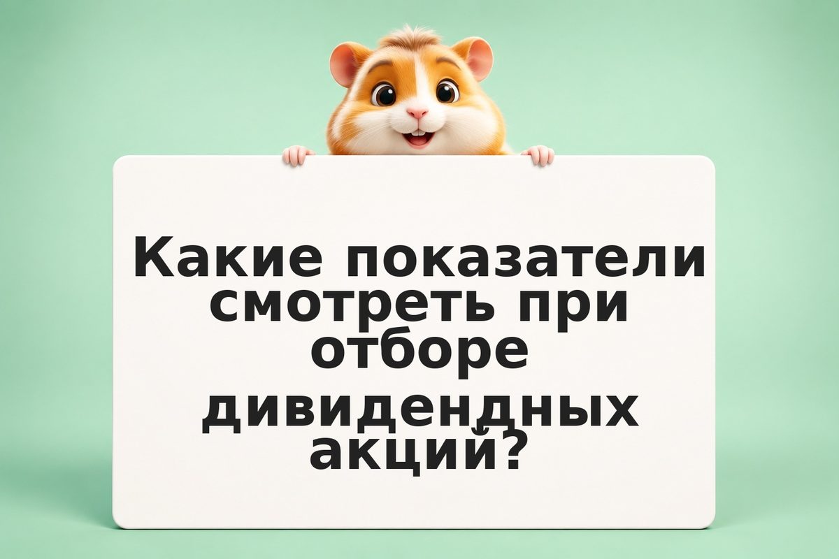 Дивидендные акции в долгосрочный портфель: критерии отбора и подводные камни