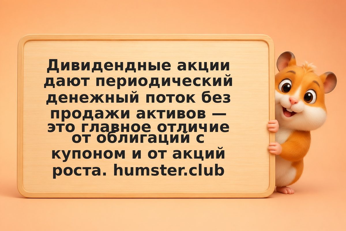 Дивидендные акции в долгосрочный портфель: критерии отбора и подводные камни