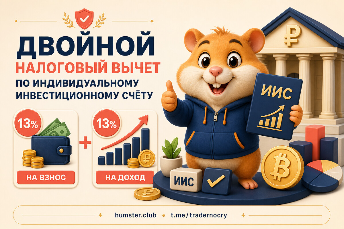 Вычет на взнос и на доход ИИС: что выбрать