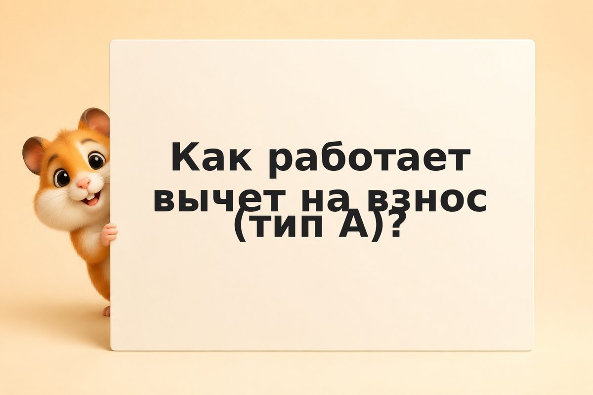 Вычет на взнос и на доход ИИС: что выбрать