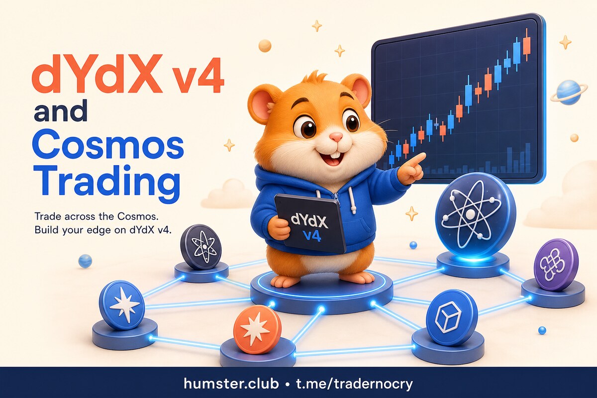 dYdX V4 на Cosmos: децентрализованные вечные фьючерсы и их риски