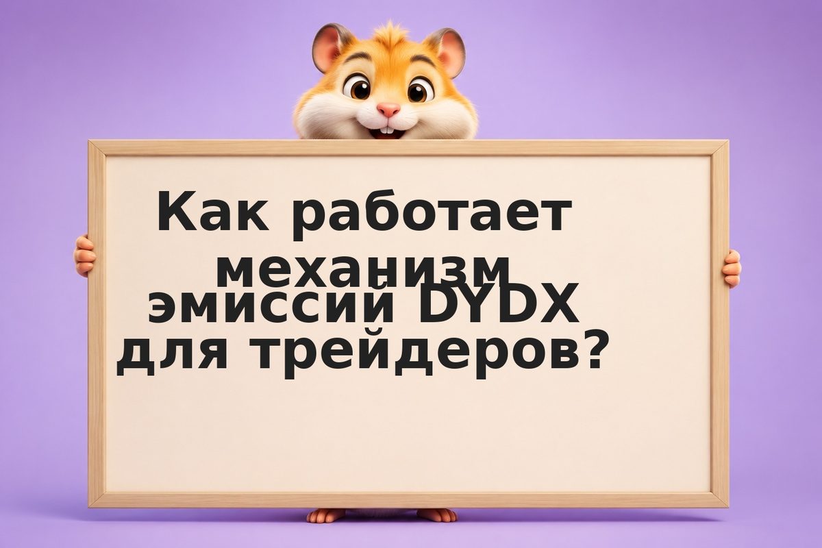 dYdX V4: маржин-трейдинг на децентрализованной бирже с эмиссиями DYDX