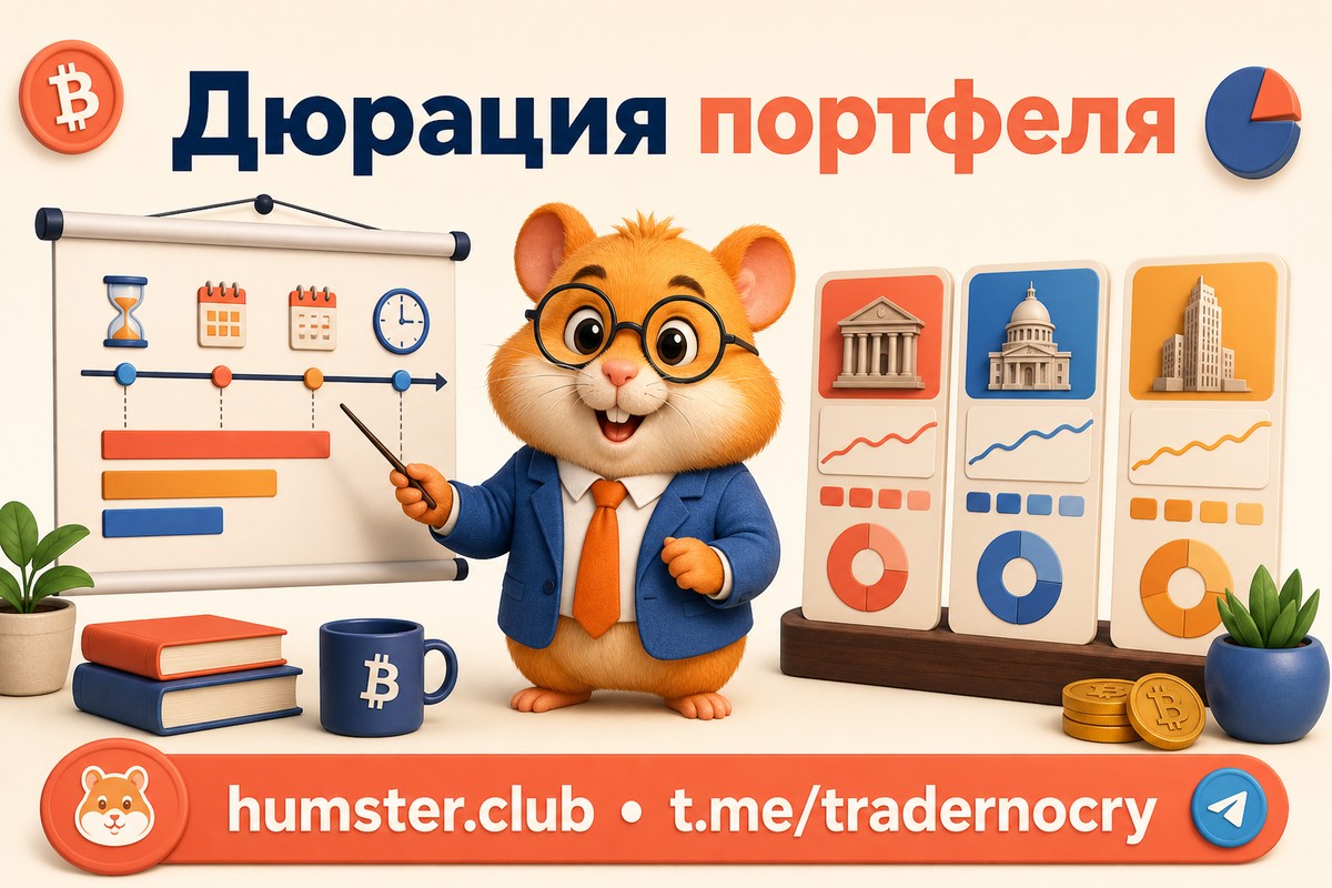 Дюрация портфеля: как измерить и контролировать процентный риск