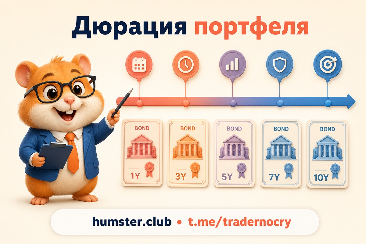 Дюрация портфеля: как измерить и контролировать процентный риск