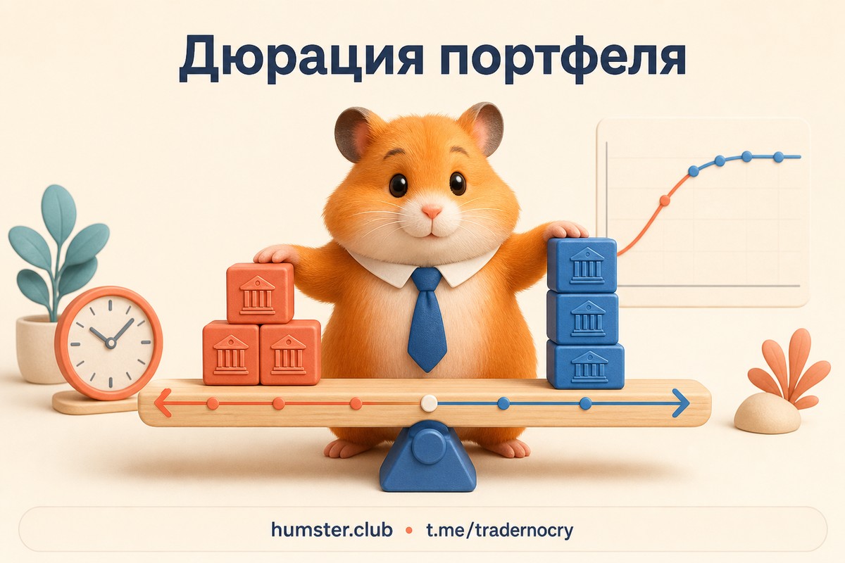 Дюрация портфеля: как измерить и контролировать процентный риск