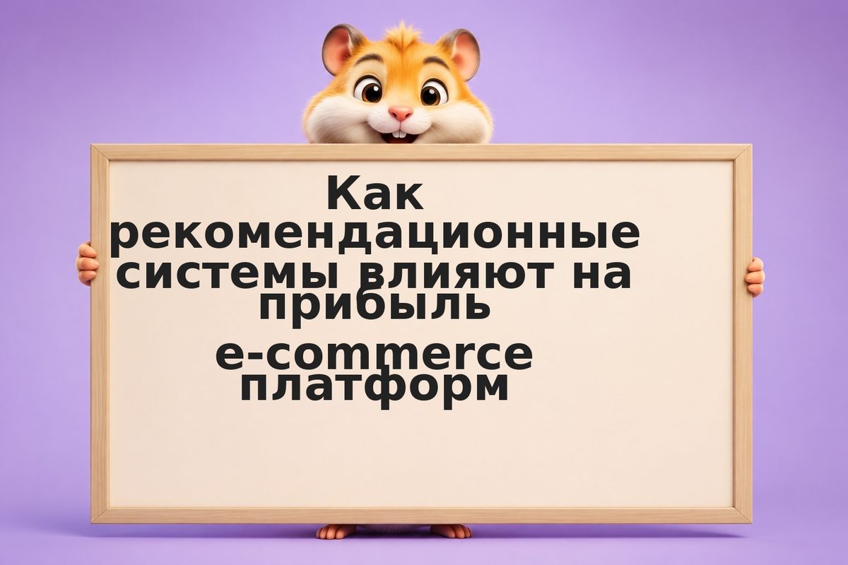 Как рекомендационные системы влияют на прибыль e-commerce платформ