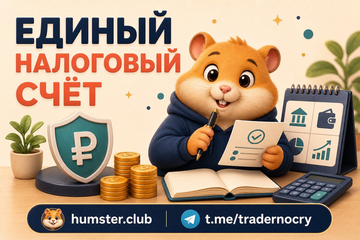 Единый налоговый счёт (ЕНС) 2026