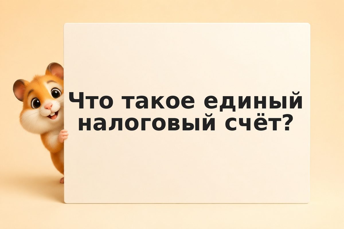 Единый налоговый счёт (ЕНС) 2026