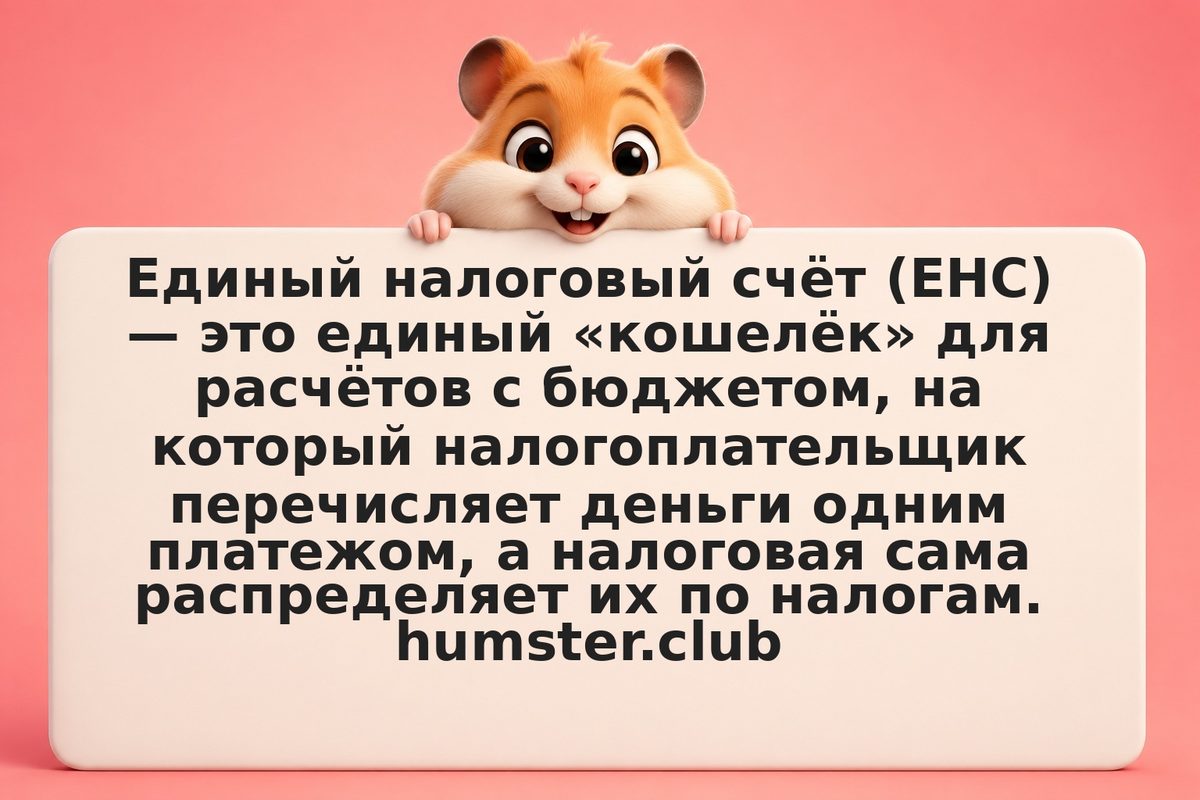 Единый налоговый счёт (ЕНС) 2026