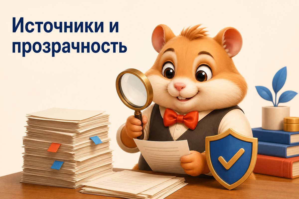 Иллюстрация Humster Club — editorial-policy