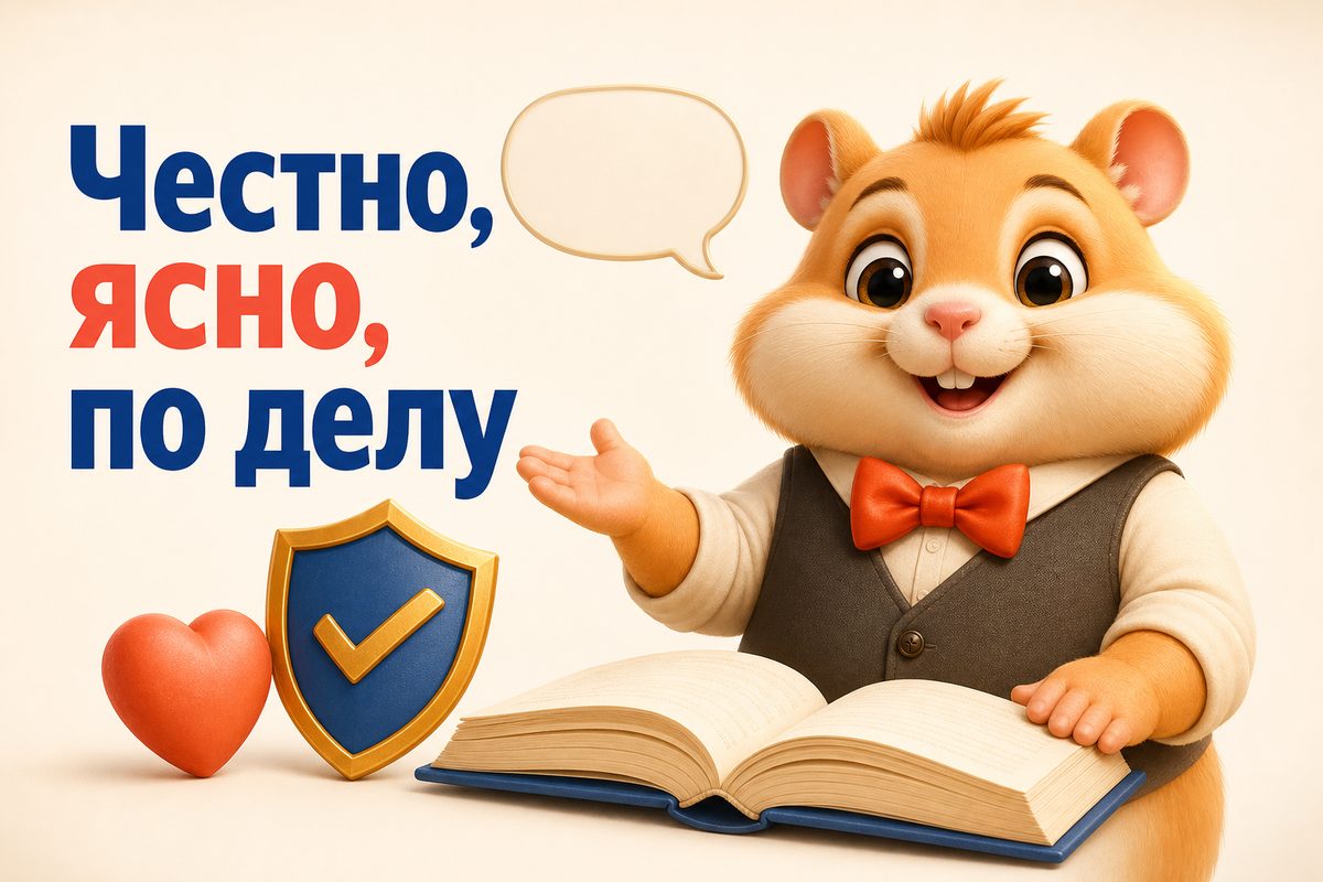 Иллюстрация Humster Club — editorial-policy