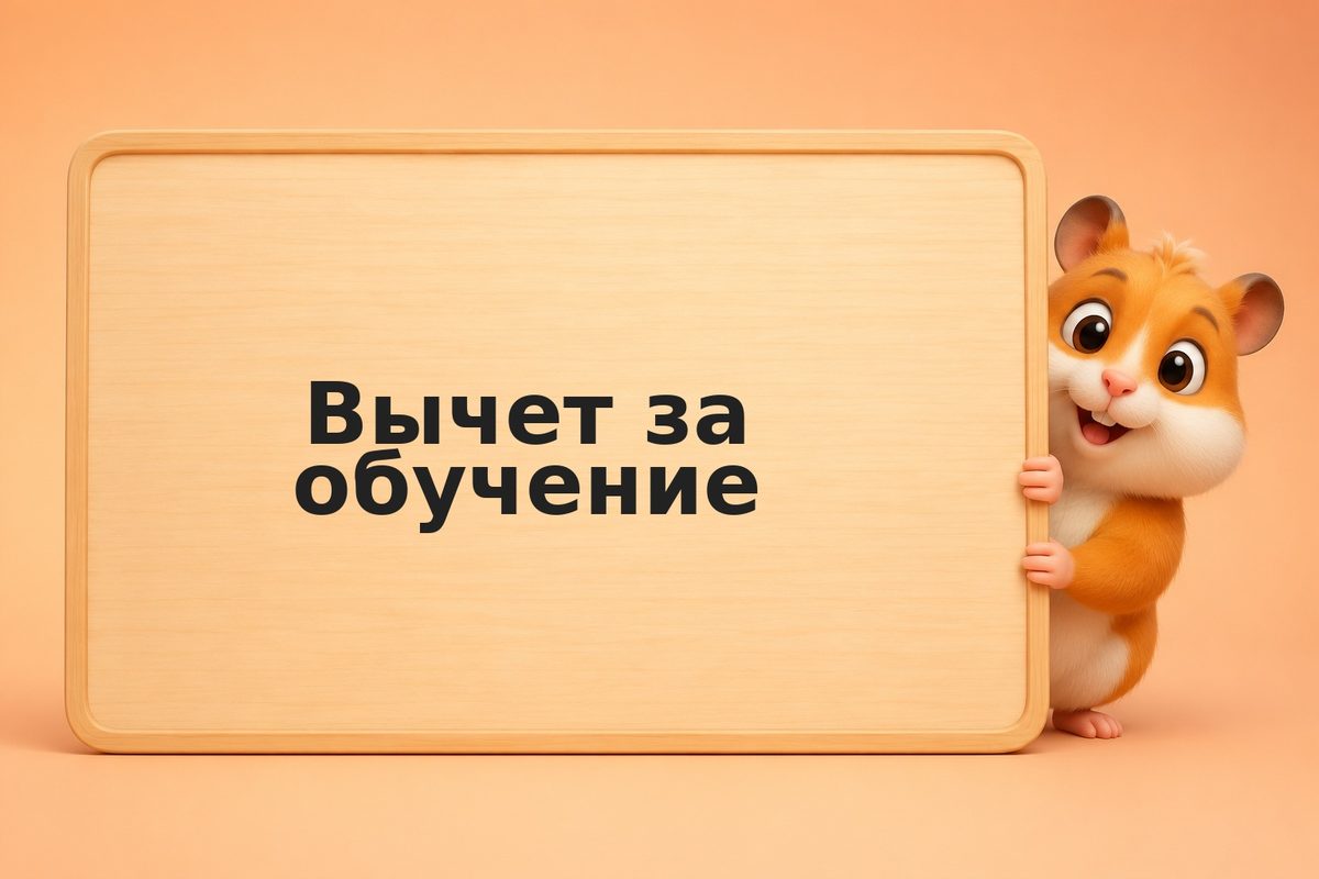 Вычет за обучение