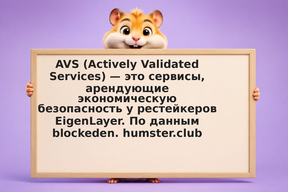 EigenLayer AVS: какие сервисы приносят реальный доход в 2026