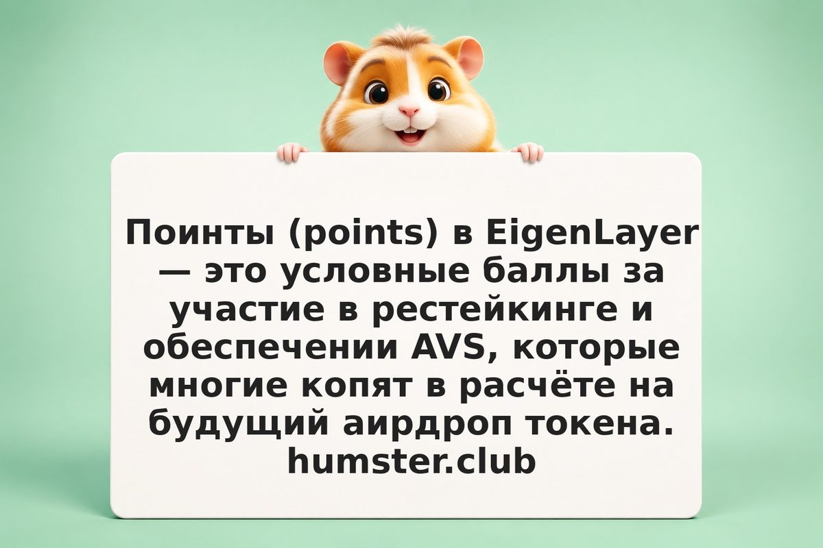 EigenLayer points: стратегия фарминга поинтов и реальность аирдропа