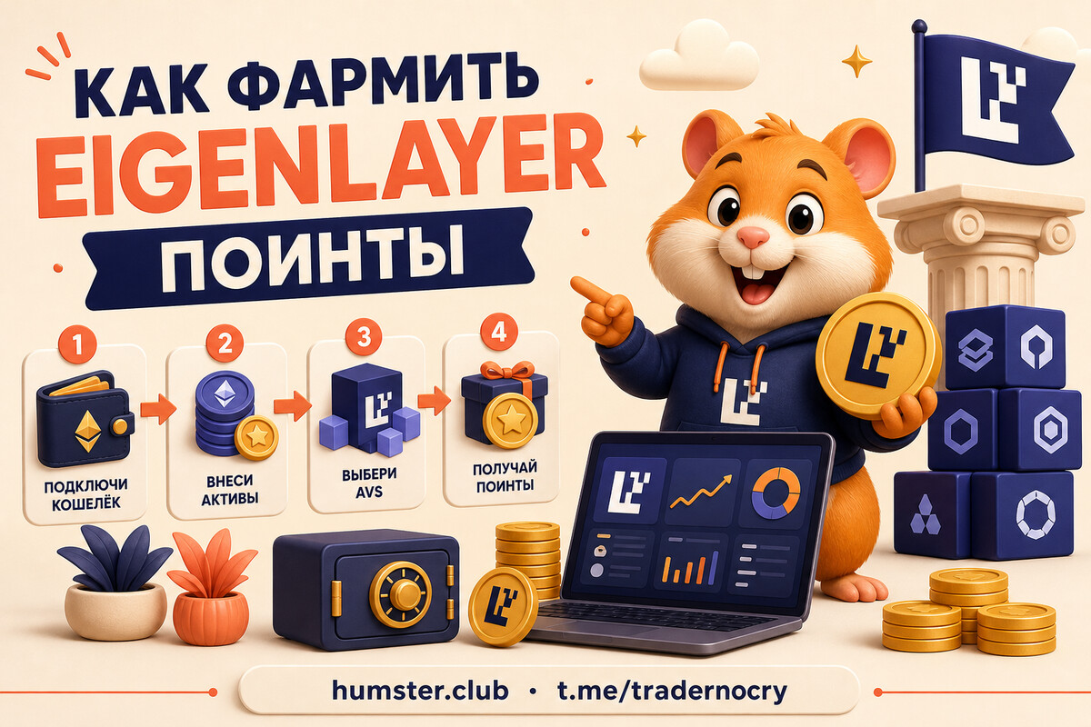 EigenLayer points: как фармить очки и зачем они нужны