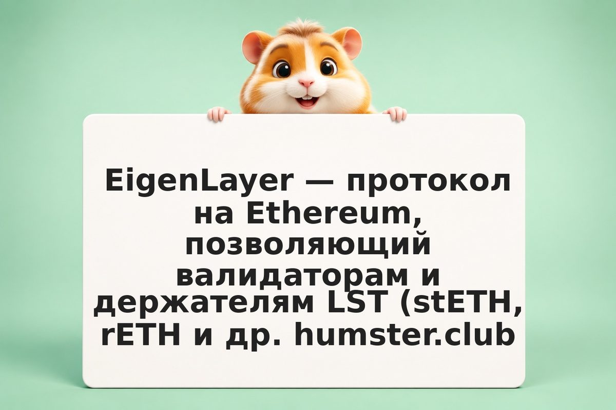 EigenLayer restaking: механизм AVS-делегирования и реальные риски