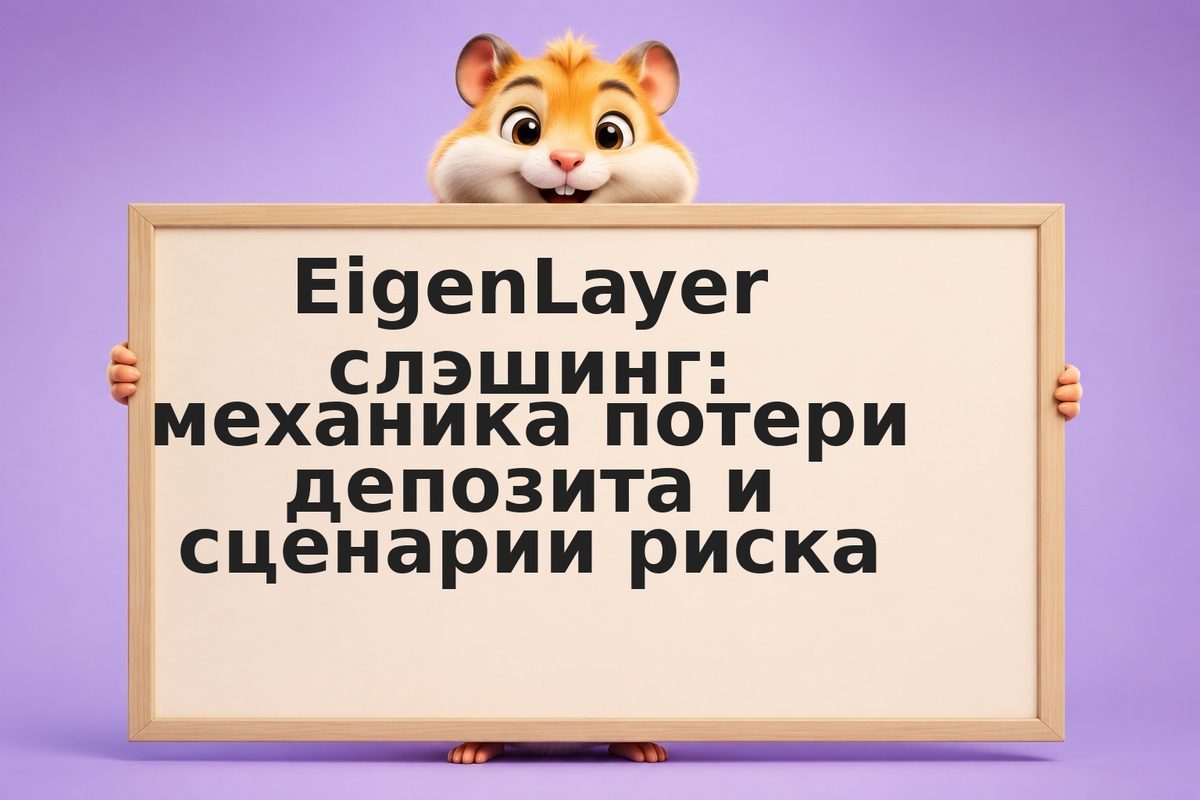 EigenLayer слэшинг: механика потери депозита и сценарии риска