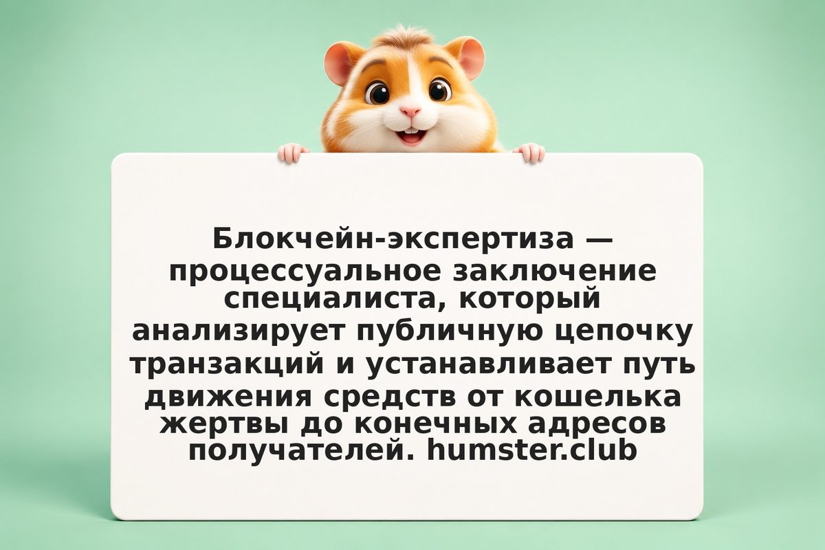 Экспертиза блокчейна в уголовном деле: как эксперт отслеживает похищенную крипто