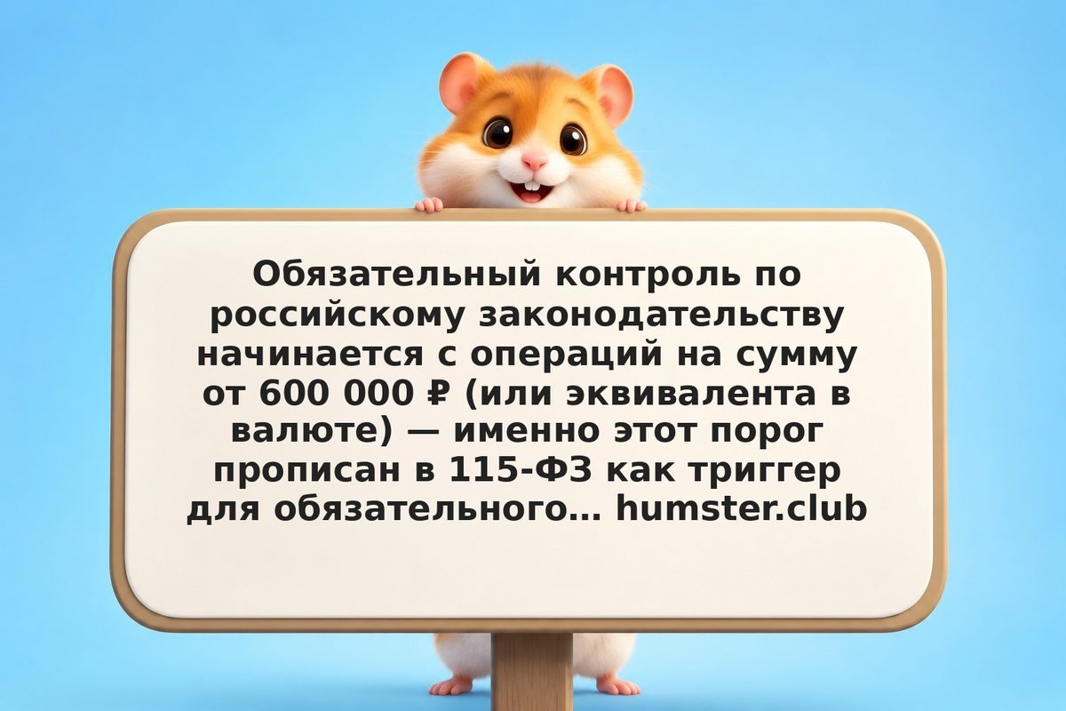 100 тысяч рублей в валюте: когда включается мониторинг по 115-ФЗ и валютному кон