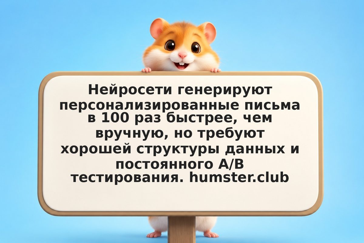 Email маркетинг на AI: пиши рассылки для каждого инвестора