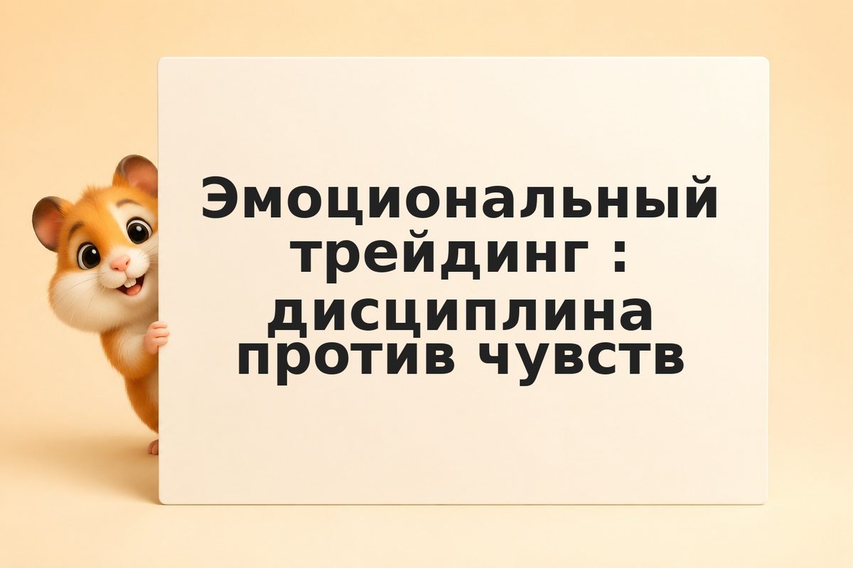 Эмоциональный трейдинг: дисциплина против чувств