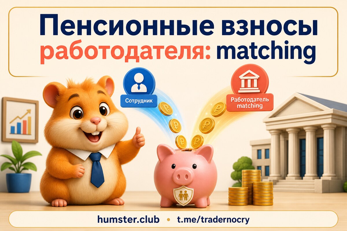 Добровольные пенсионные взносы работодателя в пенсию работника
