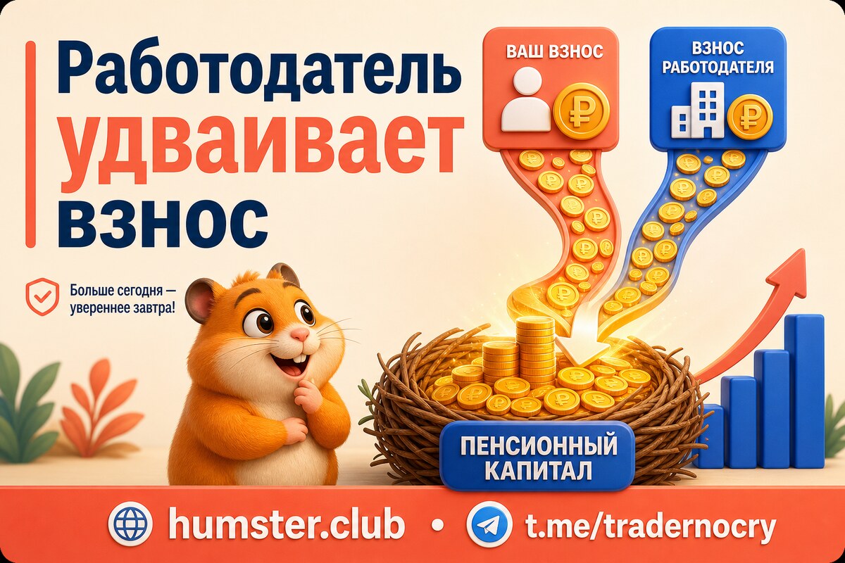 Добровольные пенсионные взносы работодателя в пенсию работника