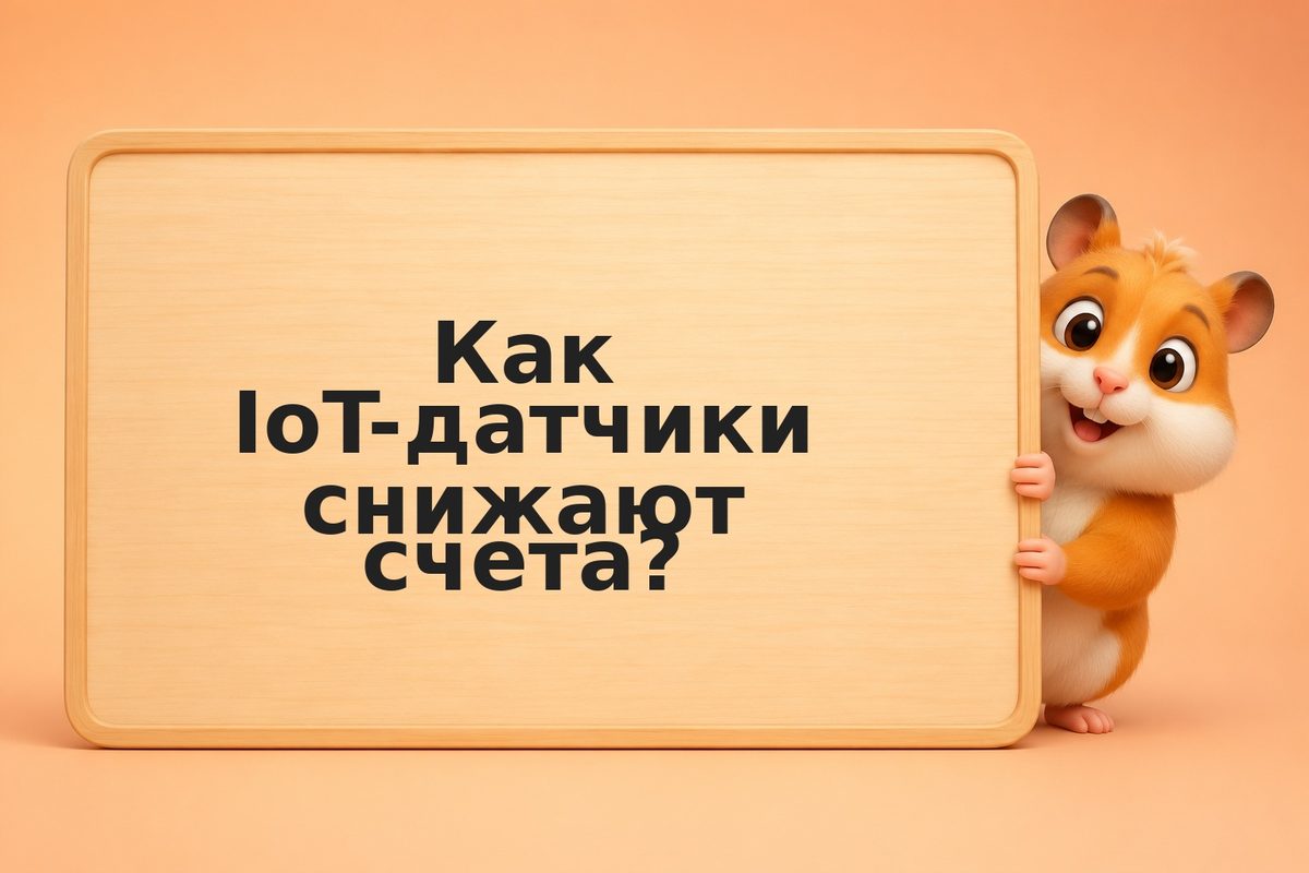 Мониторинг расходов энергии: как IoT-сенсоры снижают счета на электричество и во
