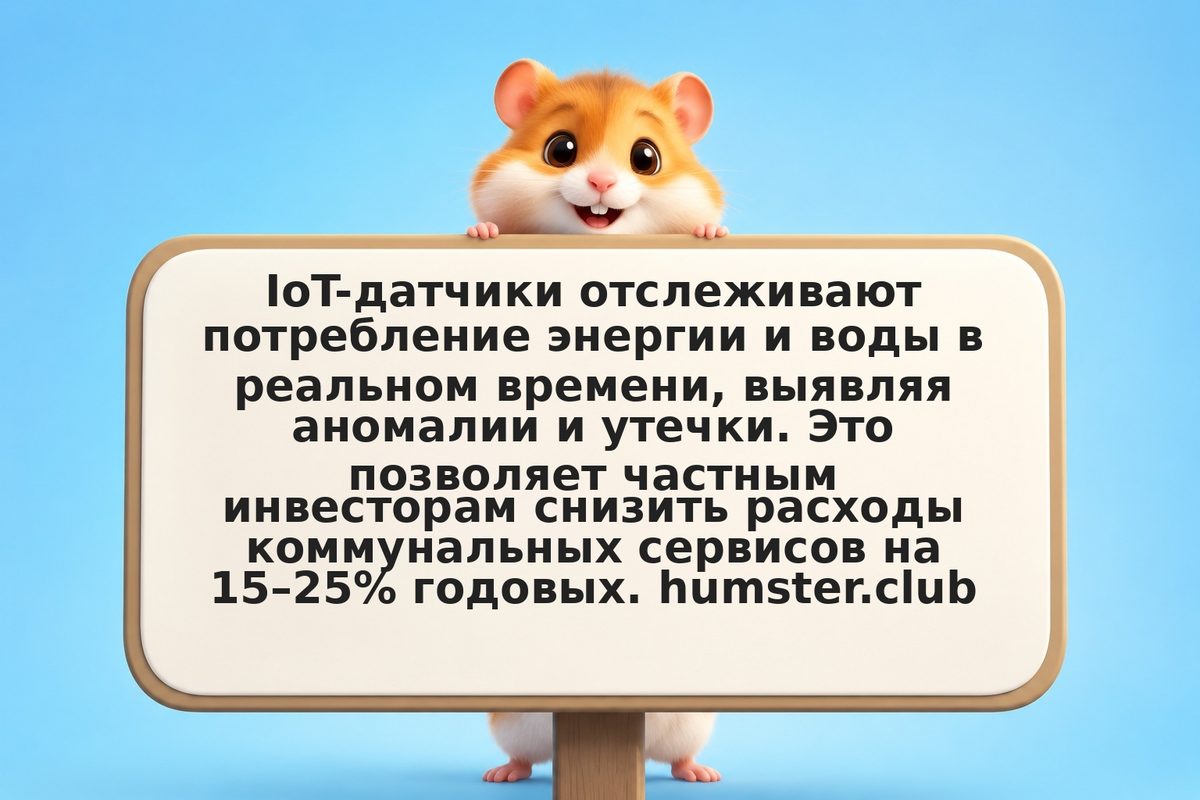 Мониторинг расходов энергии: как IoT-сенсоры снижают счета на электричество и во