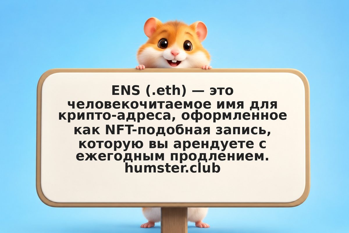 ENS-домены: монетизация .eth адреса и правда о «стейкинге»