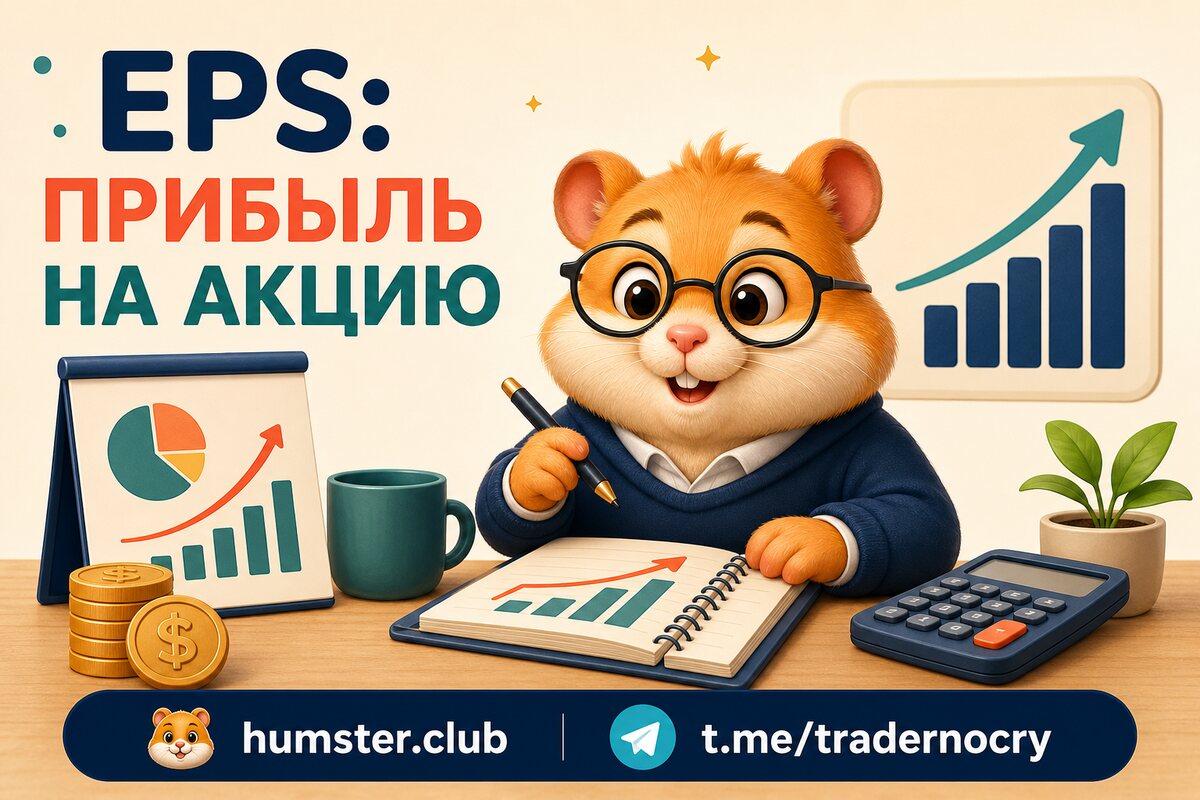 EPS: прибыль на акцию