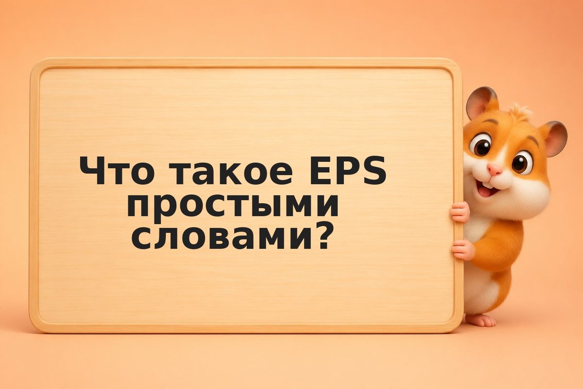 EPS: прибыль на акцию