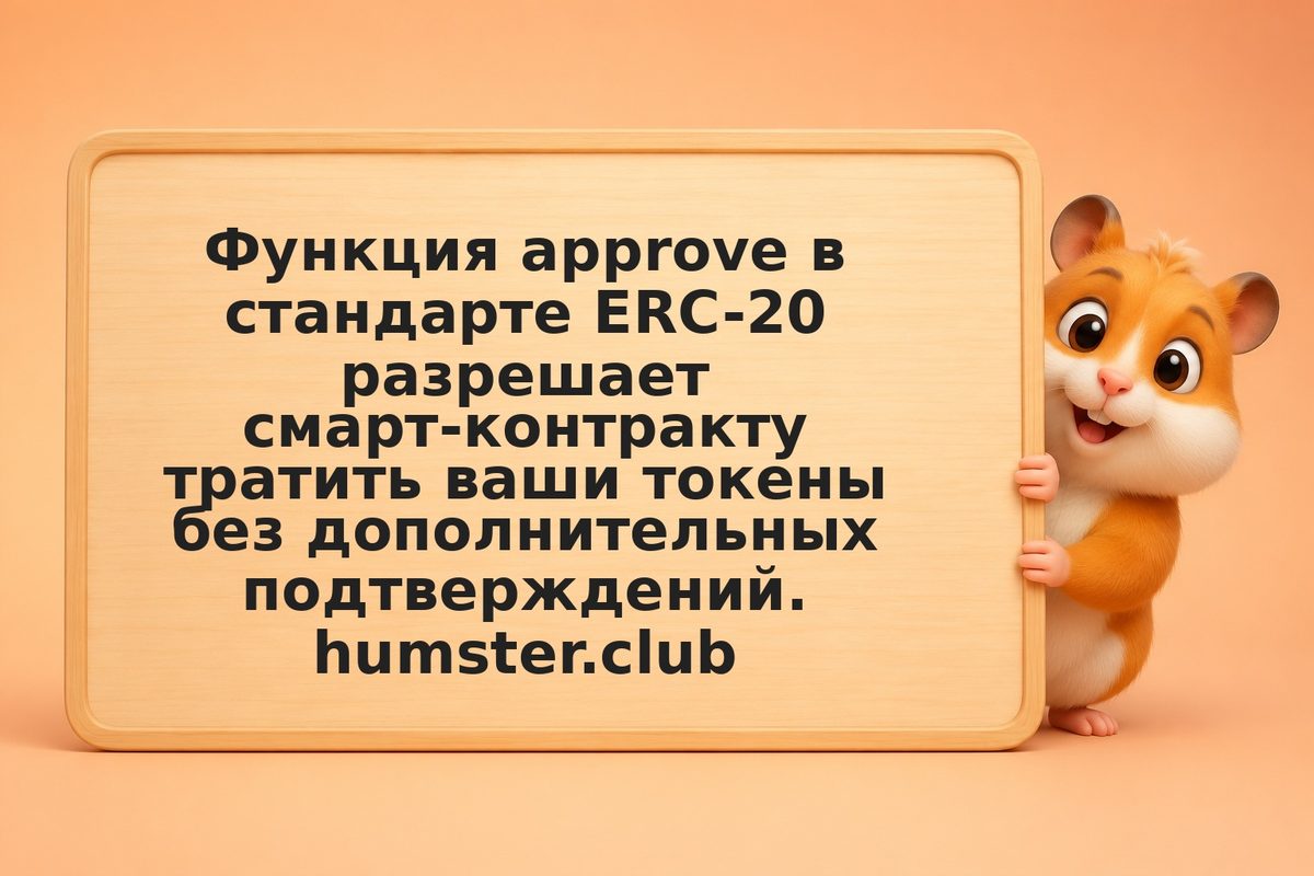 Фишинг через безлимитные разрешения (approve): как обнаружить и отозвать