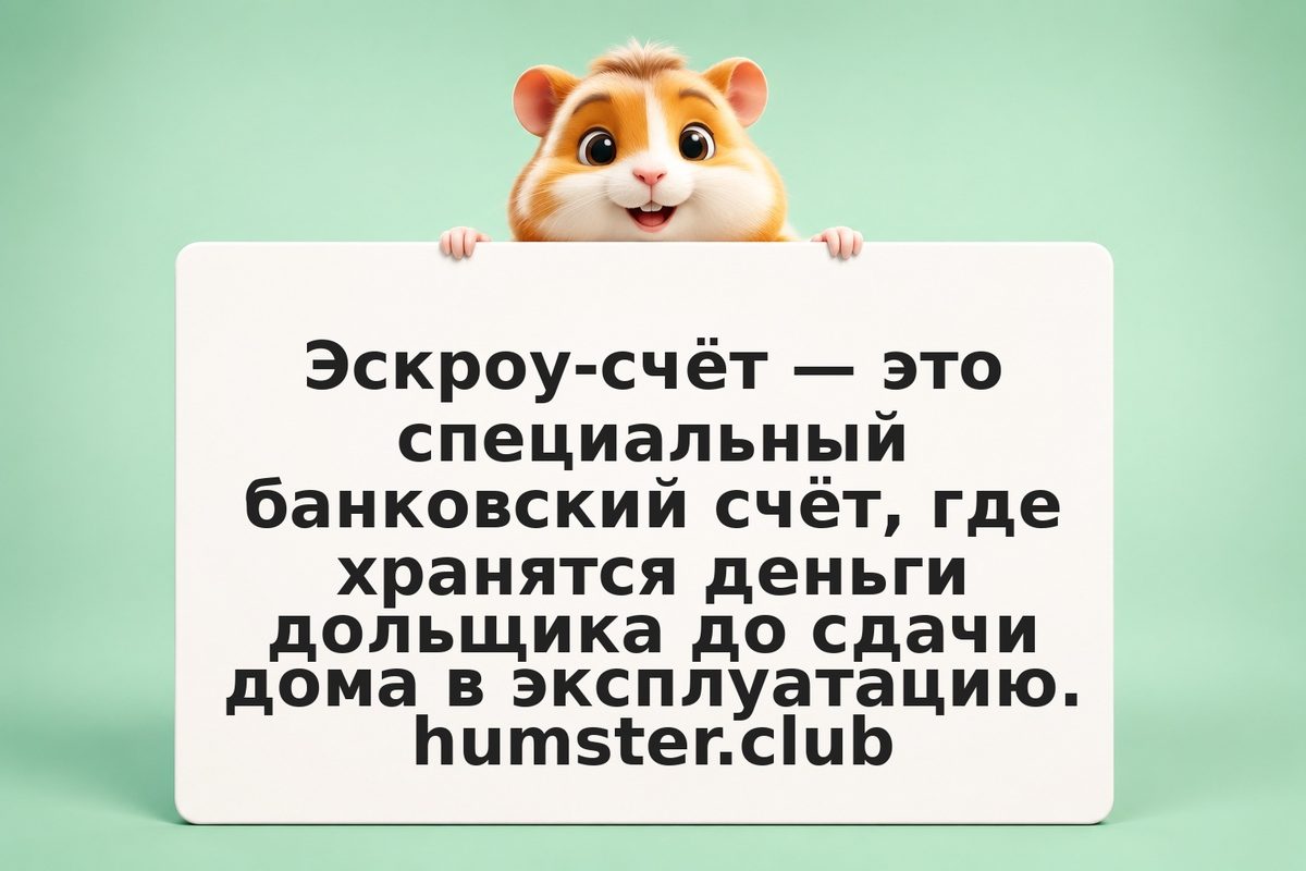 Эскроу-счёт: как защищает деньги дольщика