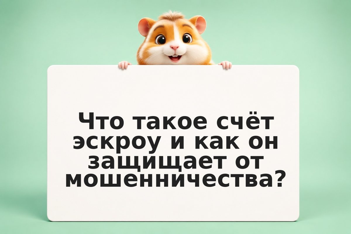 Эскроу: услуга третьей стороны для защиты денег в крупных сделках