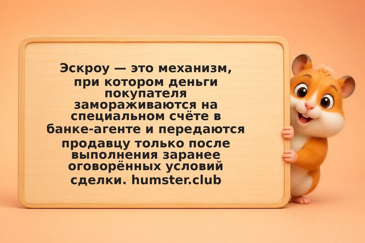 Эскроу: услуга третьей стороны для защиты денег в крупных сделках
