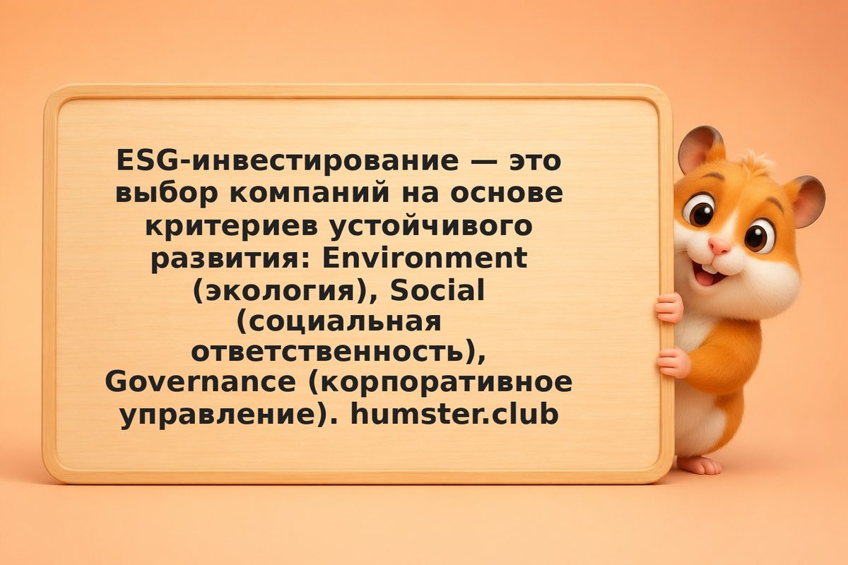 ESG-инвестирование в РФ: реалии и проблемы