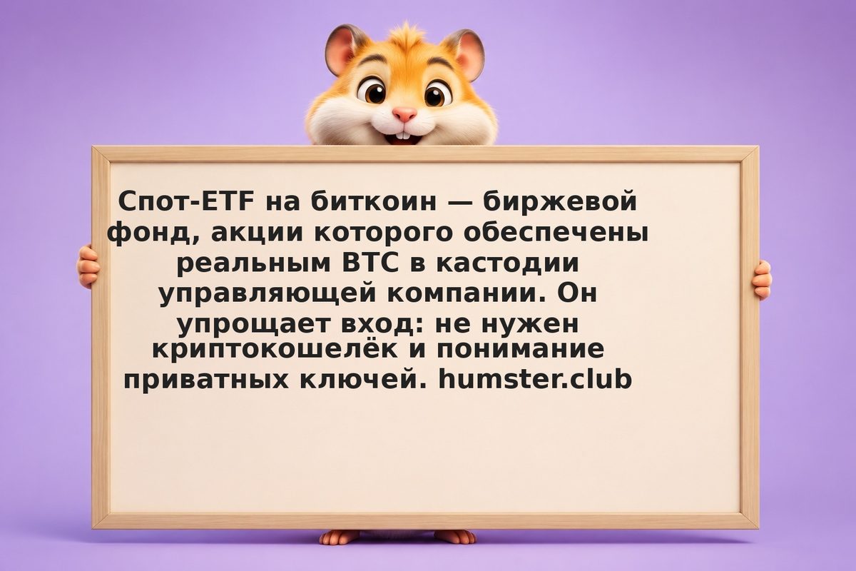 Bitcoin ETF или реальный биткоин: плюсы и минусы для инвестора