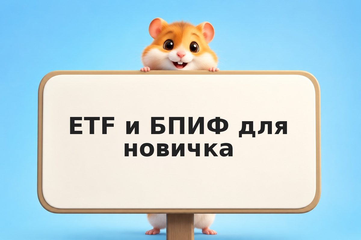ETF и БПИФ для новичка