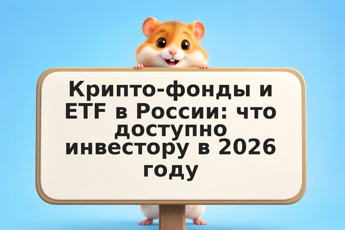 Крипто-фонды и ETF в России: что доступно инвестору в 2026 году