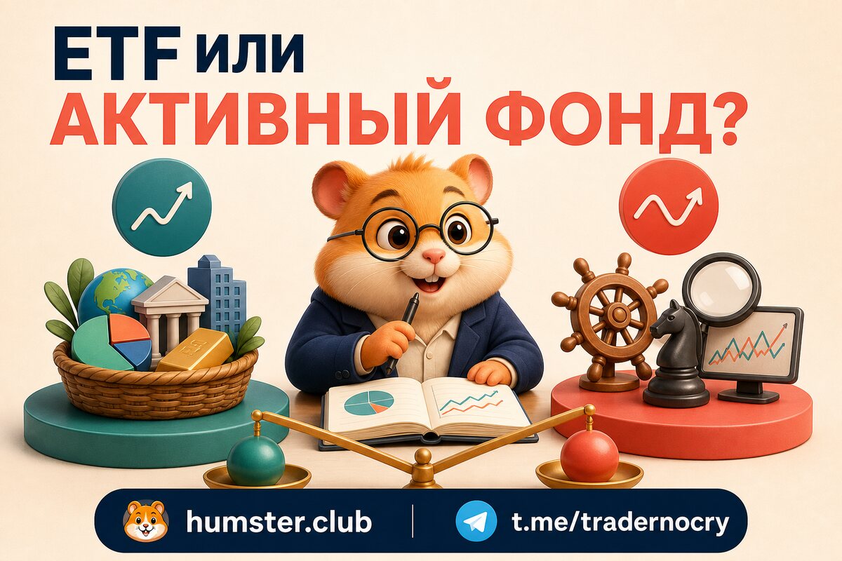 ETF и активные фонды в 2026: сравнение затрат, налоговой эффективности и стратег