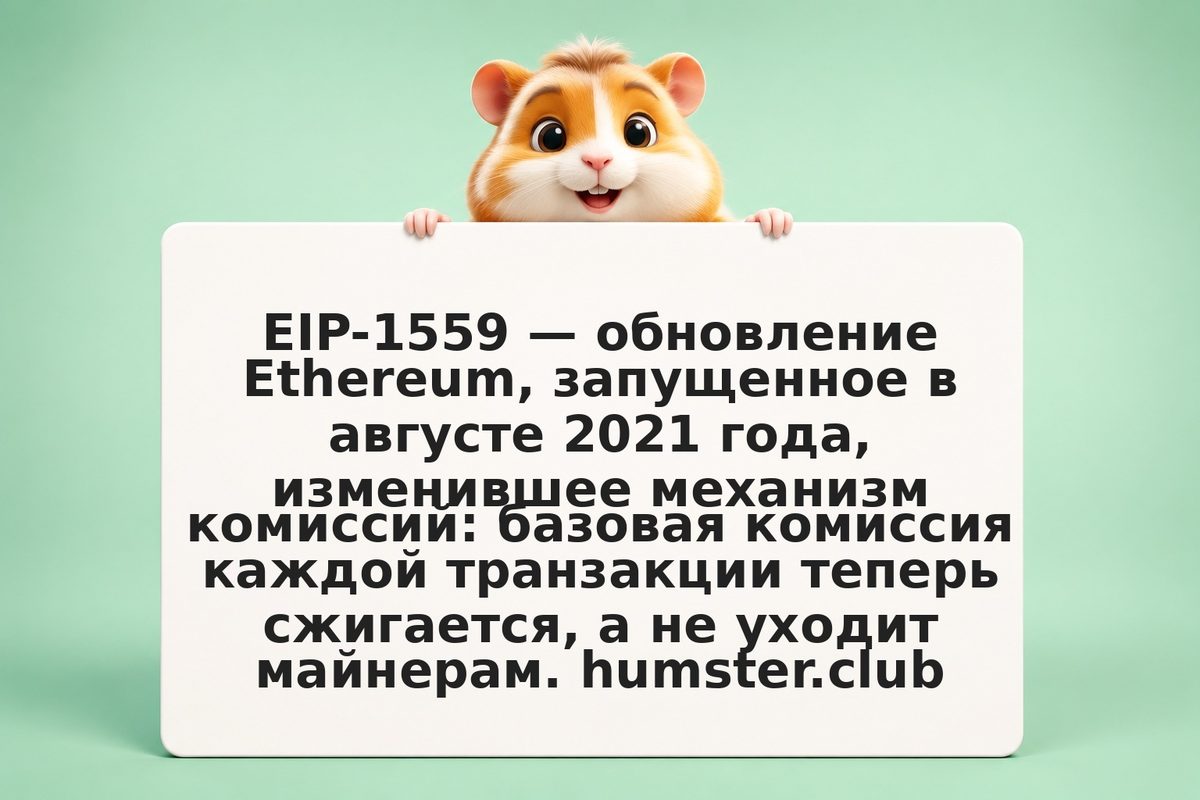 Дефляция Ethereum после EIP-1559: как работает сжигание ETH