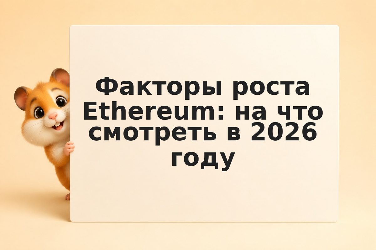 Факторы роста Ethereum: на что смотреть в 2026 году