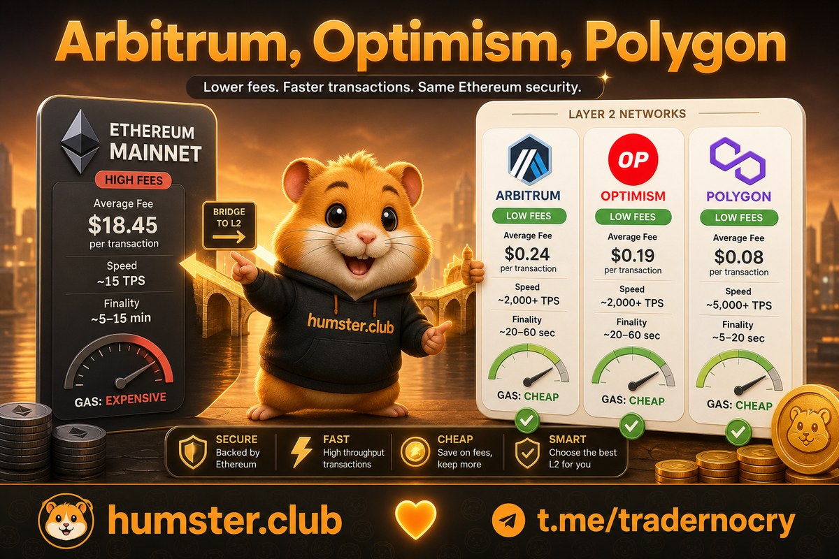 Gas-комиссии Ethereum и L2-решения: когда использовать Arbitrum, Optimism и Poly